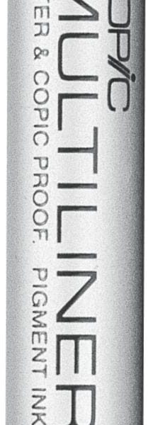 COPIC Multiliner 0.1mm 2307502 SP