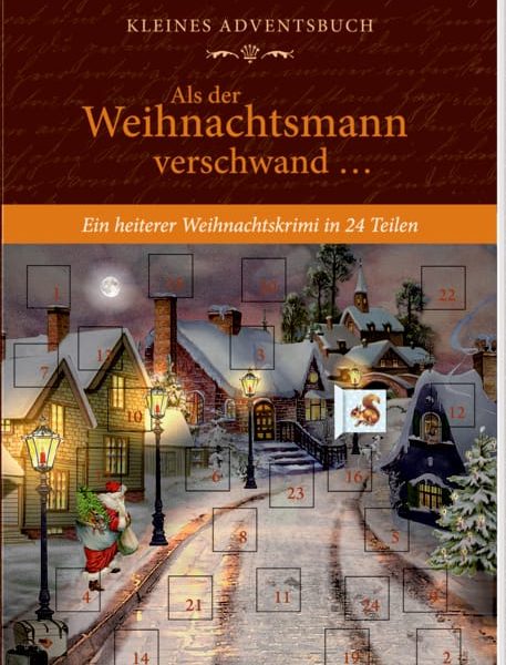 COPPENRATH Kleines Adventsbuch 62500 Als der Weihnachtsmann versch