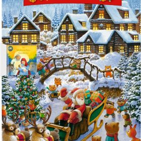 COPPENRATH Wand-Buch-Adventskalender 64013 Mein Adventskalender mit 24 L