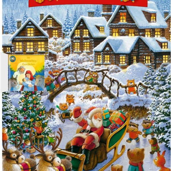 COPPENRATH Wand-Buch-Adventskalender 64013 Mein Adventskalender mit 24 L