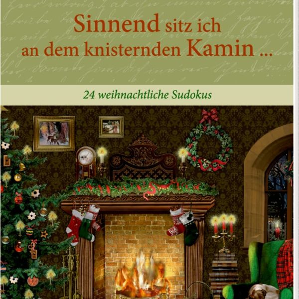 COPPENRATH Kleines Adventsbuch 64561 Sinnend sitz ich an dem knist