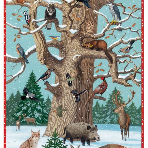 COPPENRATH Wandkalender 70003 Tier im Winter