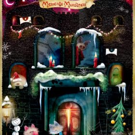 COPPENRATH Zettel Adventskalender 72275 Memento Monstrum