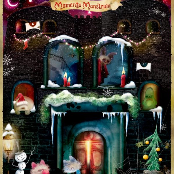 COPPENRATH Zettel Adventskalender 72275 Memento Monstrum