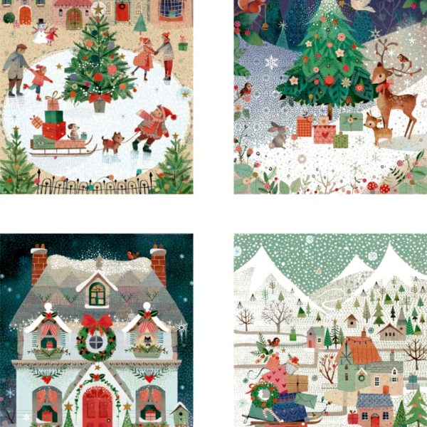 COPPENRATH A5 Adventskalender 72555 Wunderbare Weihnachtswelt