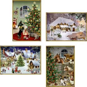 COPPENRATH Mini Adventskalender 72574 Nostalgische Weihnachtswelt