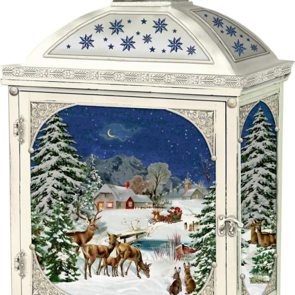 COPPENRATH Wandkalender 72619 Weihnachtslaterne