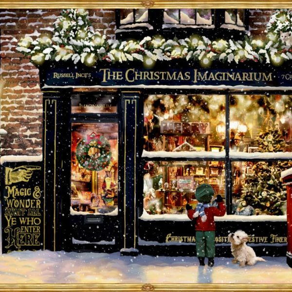 COPPENRATH A4 Adventskalender 72623 Christmas Imaginarium