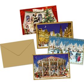 COPPENRATH Mini Adventskalender 92349 Es weihnachtet sehr