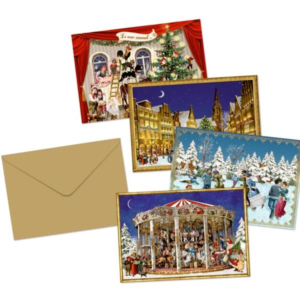 COPPENRATH Mini Adventskalender 92349 Es weihnachtet sehr