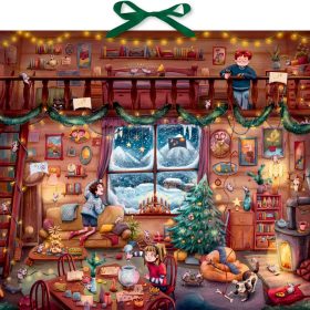 COPPENRATH Zettel Adventskalender 95262 Aufregende Winterferien in de