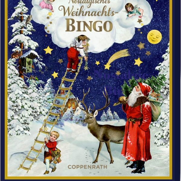 COPPENRATH Schachtelspiel 95269 Nostalgisches Weihnachtsbingo