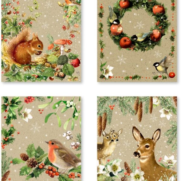 COPPENRATH A5 Adventskalender 95283 Zauber der Winternatur