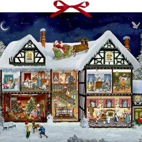 COPPENRATH Wandkalender 52x38cm 95571 Im Adventshaus