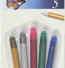 CREA-POINT Glitter Glue 280951 5 Farben