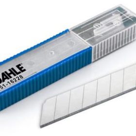 DAHLE Ersatzklinge zu Cutter 9 mm 10750-16227 10860, 10870, 10880 10 Stk.