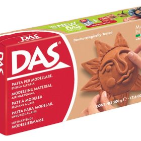 DAS Modelliermasse 500g 387100 terracotta