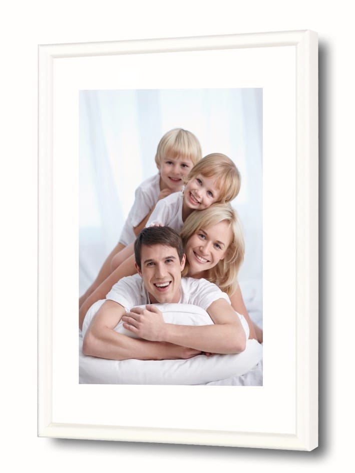 DEBEX-725002-210X2-7611195203188 DEBEX Wechselrahmen 40x50cm 725001400500 Kunstglas, weiss – Hochwertig & günstig bei ShopDeca