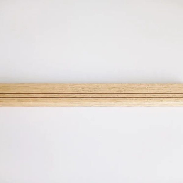 DEBEX Wand-Fotoleiste 30cm GLEDGE201300 Holz Eiche