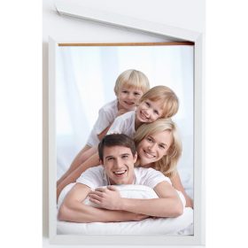 DEBEX Wechselrahmen 15x21cm H8601V150210 Holz, magnetisch weiss