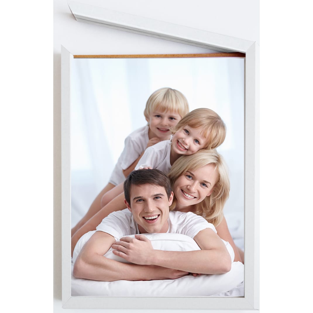 DEBEX-H8601V210297-7611195105864 DEBEX Wechselrahmen 15x21cm H8601V150210 Holz, magnetisch weiss – Hochwertig & günstig bei ShopDeca