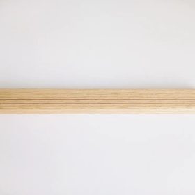 DEBEX Wand-Fotoleiste 100cm LEDGE2011000 Holz Eiche