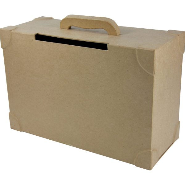 DECOPATCH Bastelform Koffer EV002O 14.5x36x23.5 cm