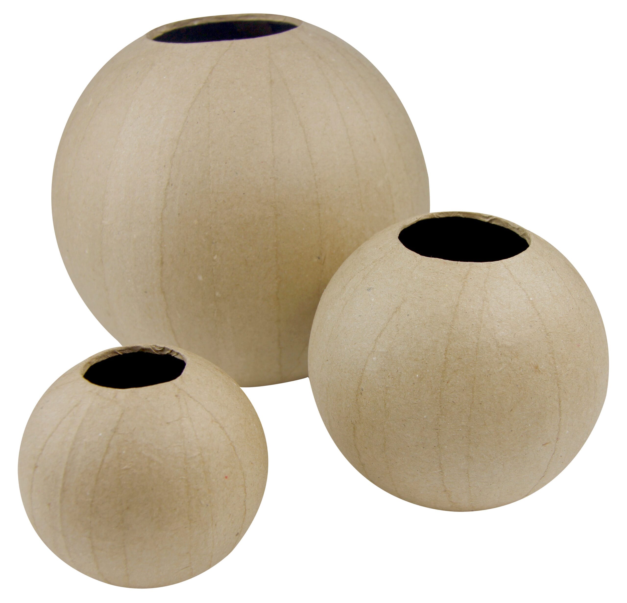 DECOPATCH-HD004O-3609510010041 DECOPATCH Bastelform Vase Kugel HD004O 10.5x11x11 cm wasserfest – Hochwertig & günstig bei ShopDeca