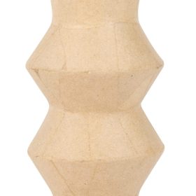 DECOPATCH Bastelform Vase Twisty HD070C 10x10x25 cm wasserfest