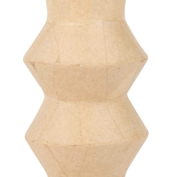 DECOPATCH Bastelform Vase Twisty HD070C 10x10x25 cm wasserfest