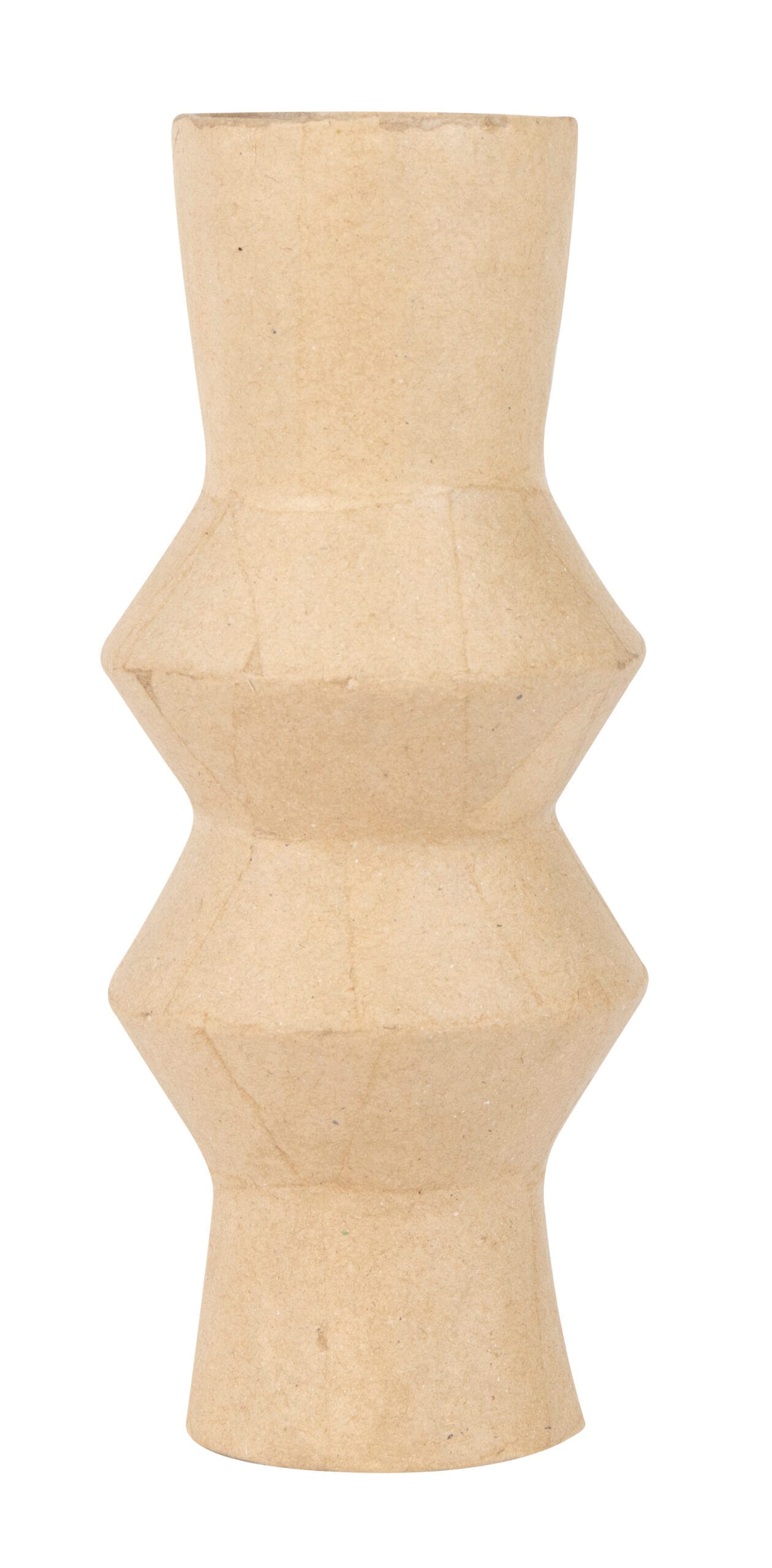 DECOPATCH-HD070C-3609510010706 DECOPATCH Bastelform Vase Twisty HD070C 10x10x25 cm wasserfest – Hochwertig & günstig bei ShopDeca