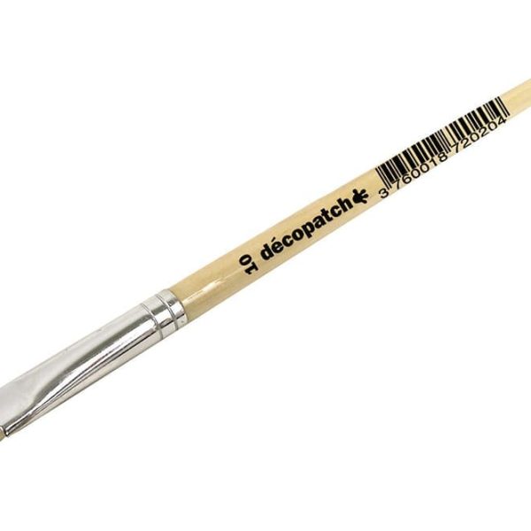 DECOPATCH Borstenpinsel Nr. 10 PC10O braun 18cm