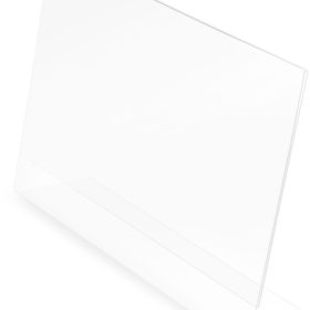 DEFLECTO Tischaufsteller Classic Image 47301 A4, quer