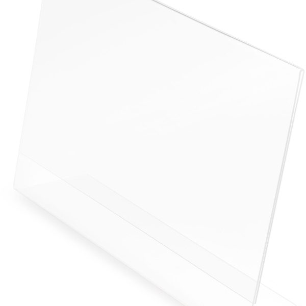 DEFLECTO Tischaufsteller Classic Image 47301 A4, quer