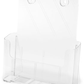 DEFLECTO Prospekthalter Docuholder A5 74901 hoch, 1 Fach