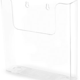 DEFLECTO Prospekthalter A5 76301 transparent hochformat