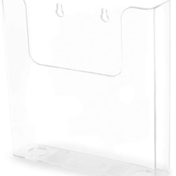 DEFLECTO Prospekthalter A5 76301 transparent hochformat