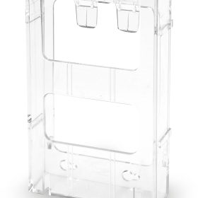 DEFLECTO Prospekthalter Lit-Loc 1/3 A4 771901 hoch, mit Verrigelung