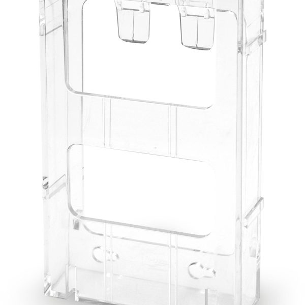 DEFLECTO Prospekthalter Lit-Loc 1/3 A4 771901 hoch, mit Verrigelung