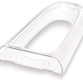 DEFLECTO Sockel Lit-Loc 102x35mm 771901B transparent Polystyrol