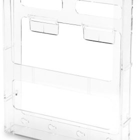 DEFLECTO Prospekthalter Lit-Loc A5 772501EU hoch, mit Verrigelung