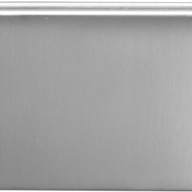 DEFLECTO Kartenhalter 100x50x58mm 794261 Edelstahl