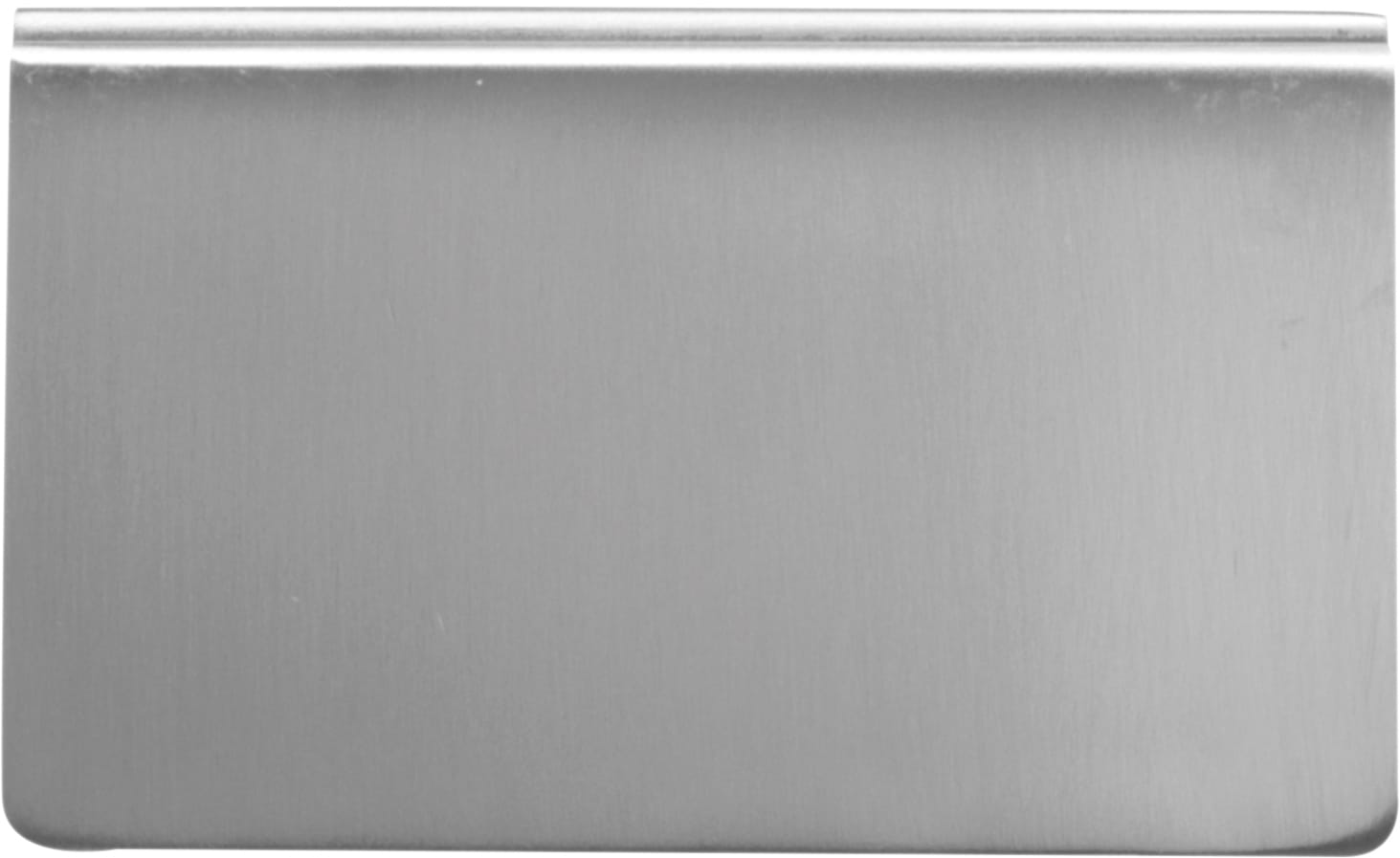 DEFLECTO-794261-0079916021744 DEFLECTO Kartenhalter 100x50x58mm 794261 Edelstahl – Bild 1