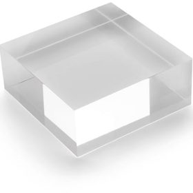 DEFLECTO Acrylblock 100x40mm AB340 transparent poliert