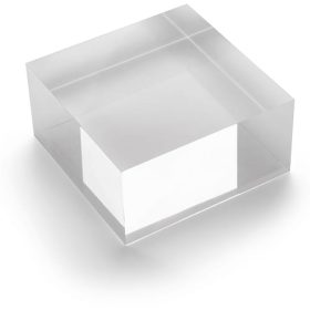 DEFLECTO Acrylblock 100x50mm AB350 transparent poliert