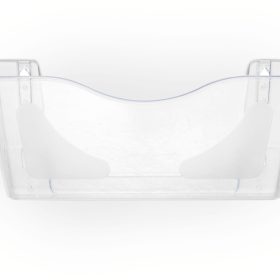 DEFLECTO Wandprospekthalter DocuPocket CP074YTCRY A4, quer