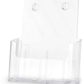 DEFLECTO Prospekthalter Classic A4 LHPA411 transparent 1 Fach