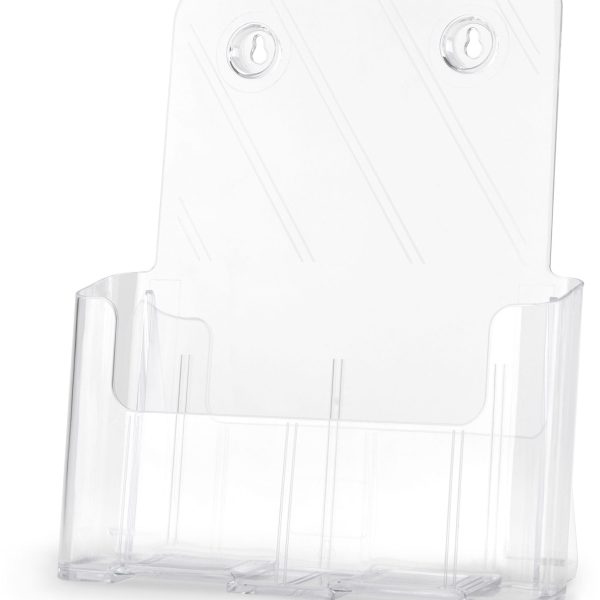 DEFLECTO Prospekthalter Classic A4 LHPA411 transparent 1 Fach