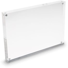 DEFLECTO Magnet. Acrylblock A4 MCHA41130 transparent 2x15mm