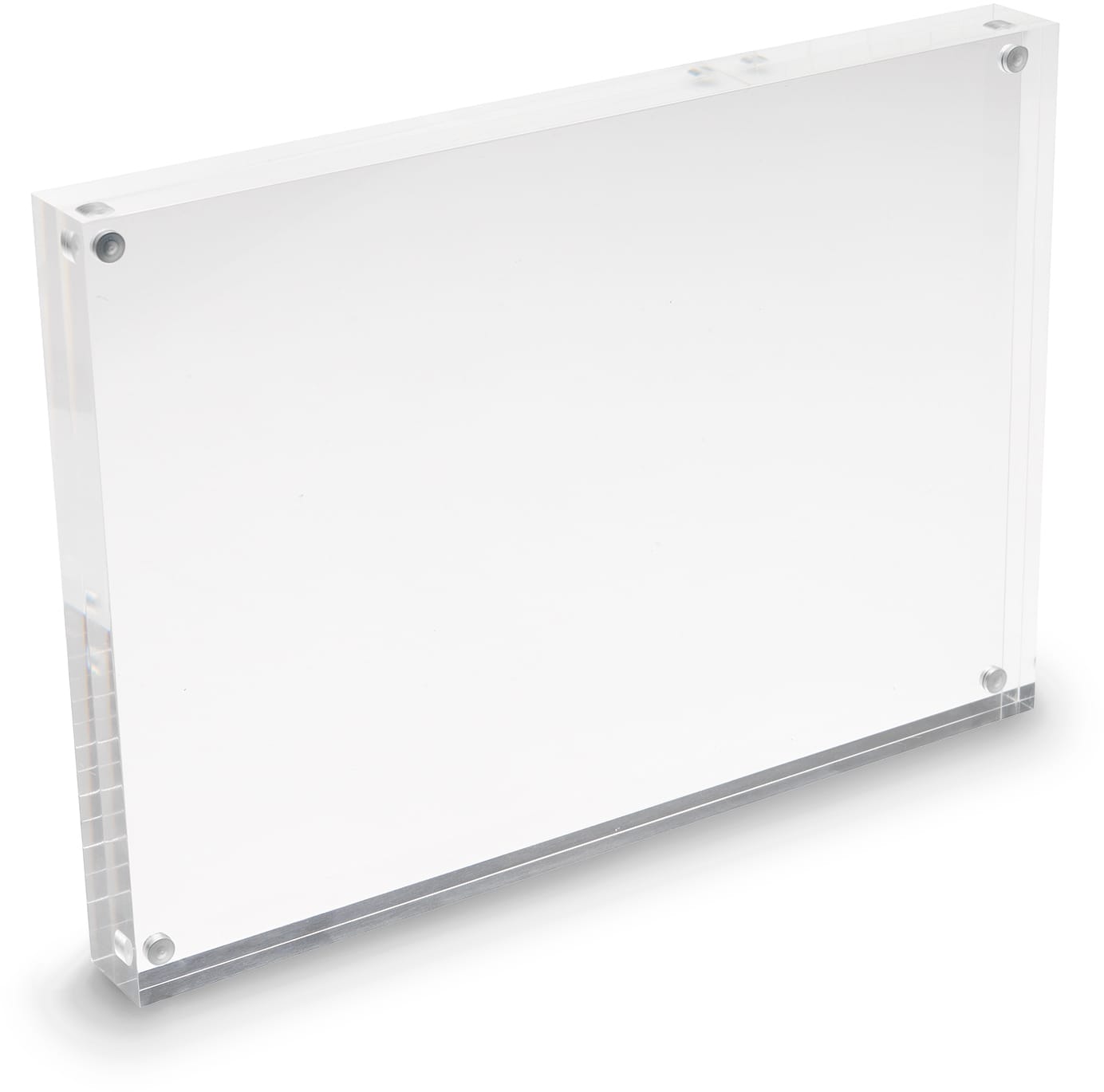 DEFLECTO-MCHA41130-5055425953641 DEFLECTO Magnet. Acrylblock A4 MCHA41130 transparent 2x15mm – Hochwertig & günstig bei ShopDeca